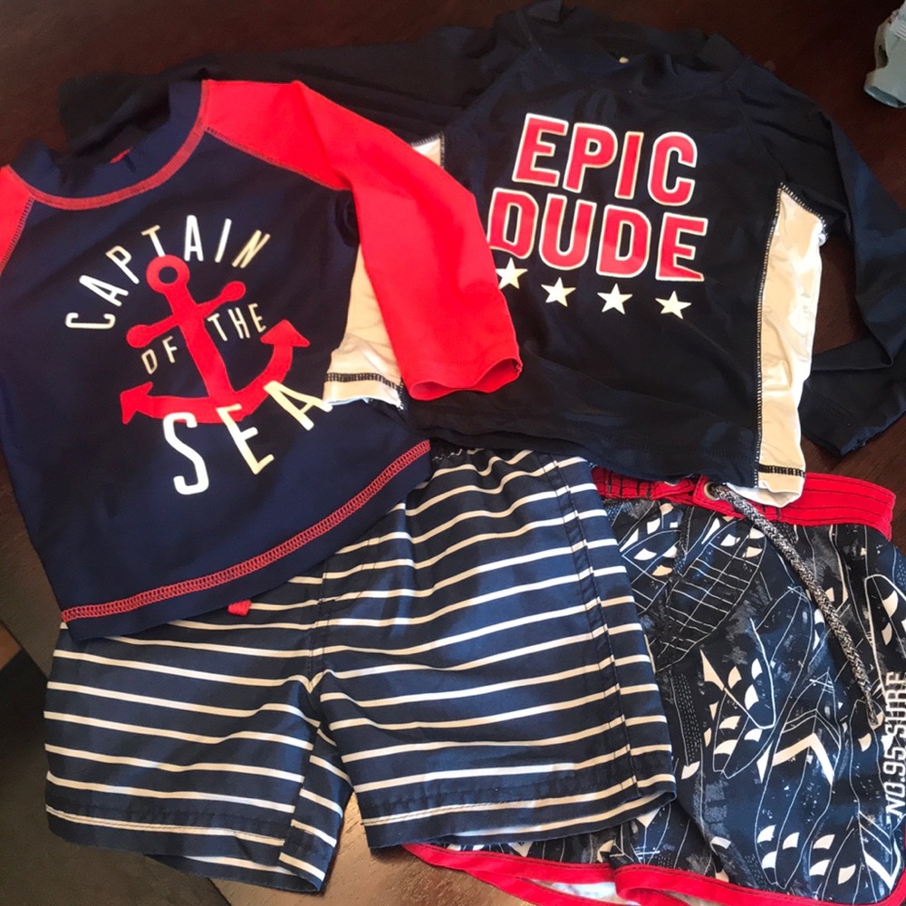 18 Month Boys Swimsuits